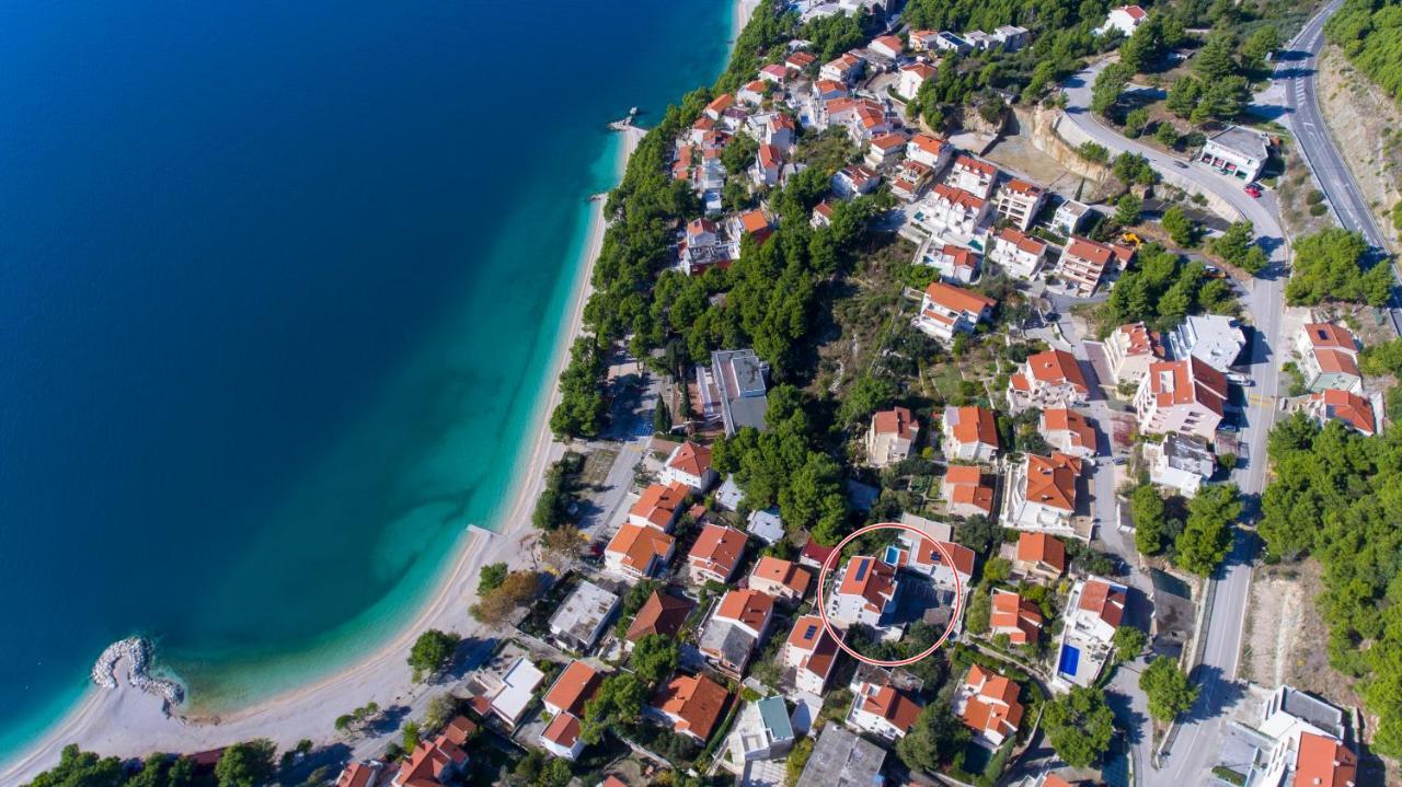 Apartments Medvidovic Baška Voda エクステリア 写真