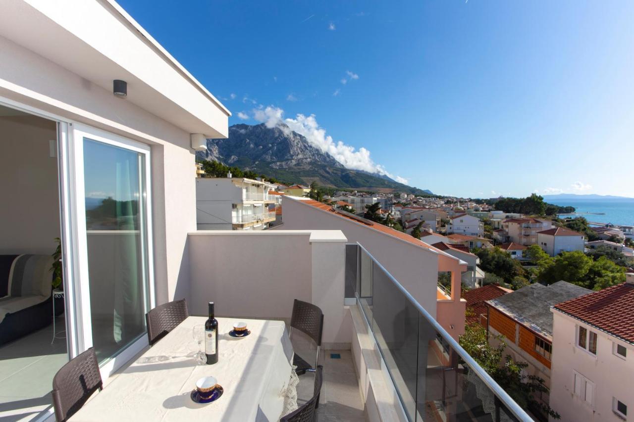 Apartments Medvidovic Baška Voda エクステリア 写真