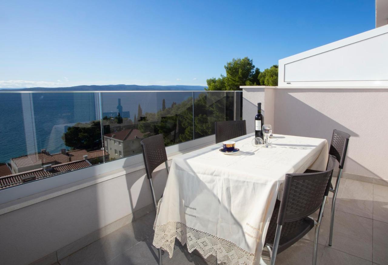 Apartments Medvidovic Baška Voda エクステリア 写真