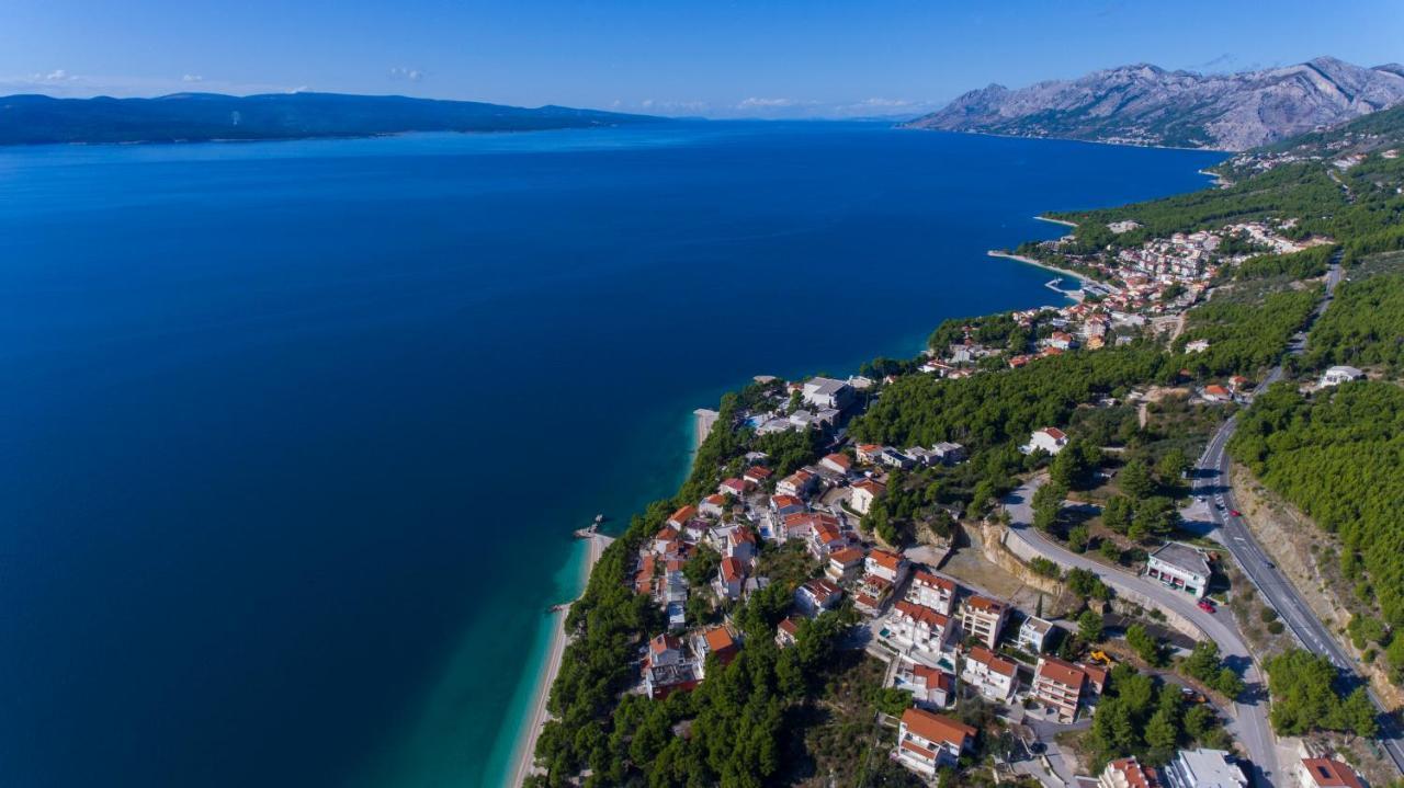 Apartments Medvidovic Baška Voda エクステリア 写真