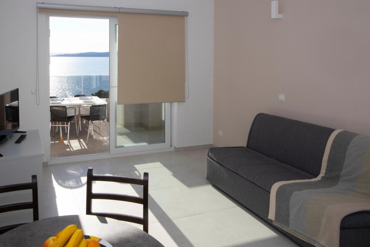 Apartments Medvidovic Baška Voda エクステリア 写真