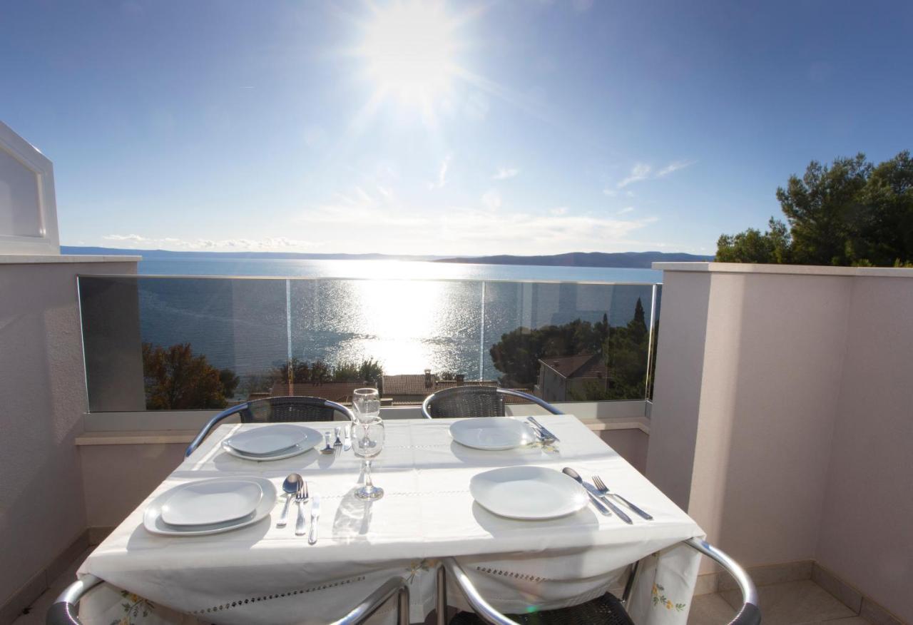 Apartments Medvidovic Baška Voda エクステリア 写真